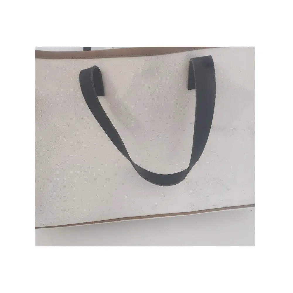 Bride Vibes canvas tote